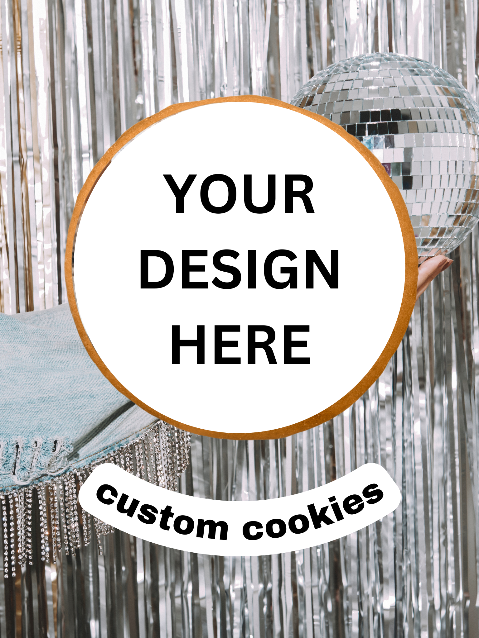 Custom Photo Cookies