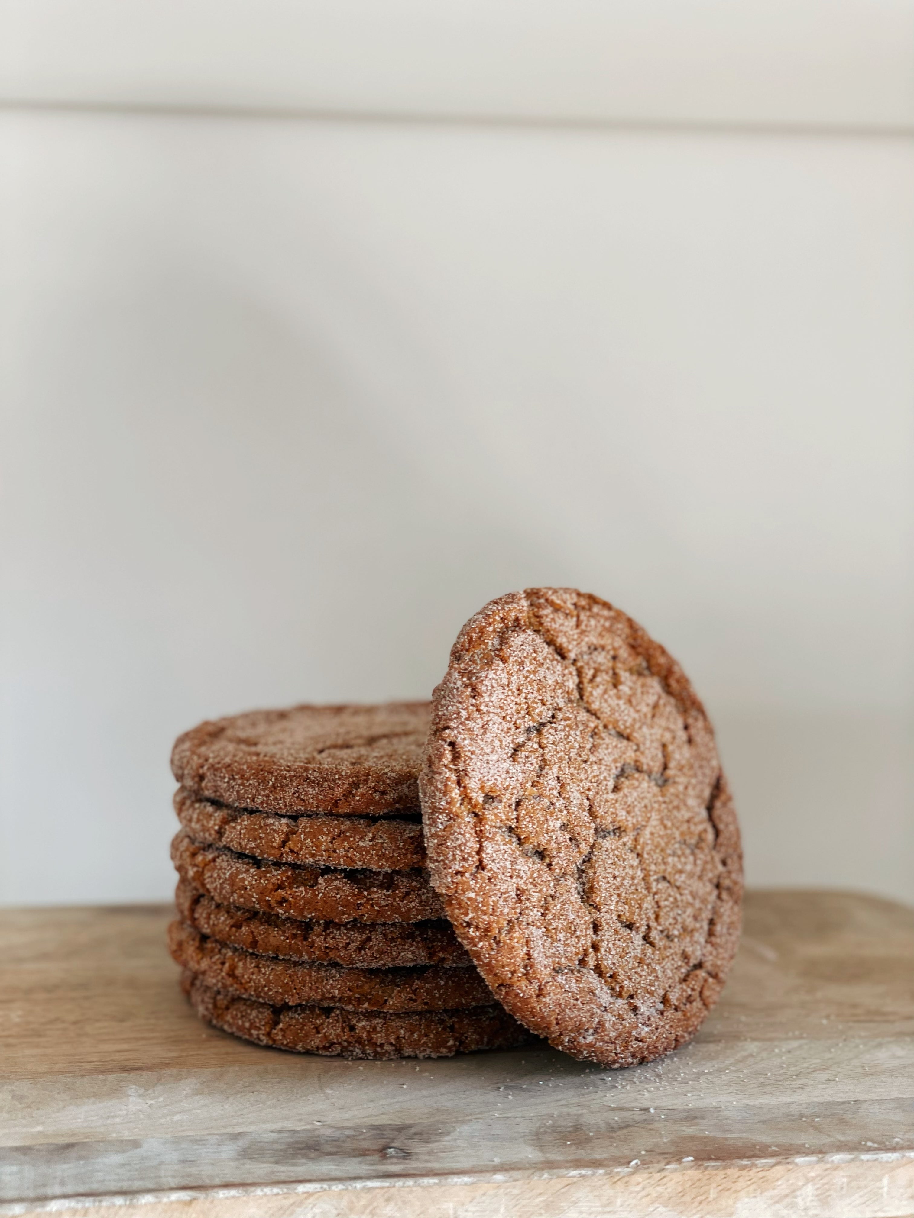 Gingerdoodle Cookies