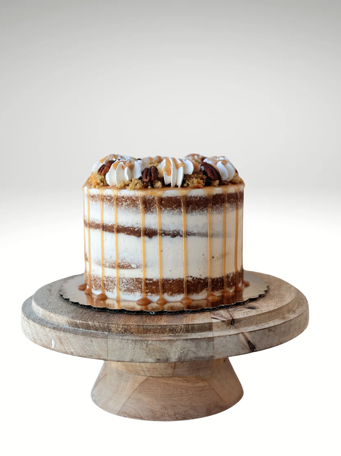 Salted Caramel Carrot Cake