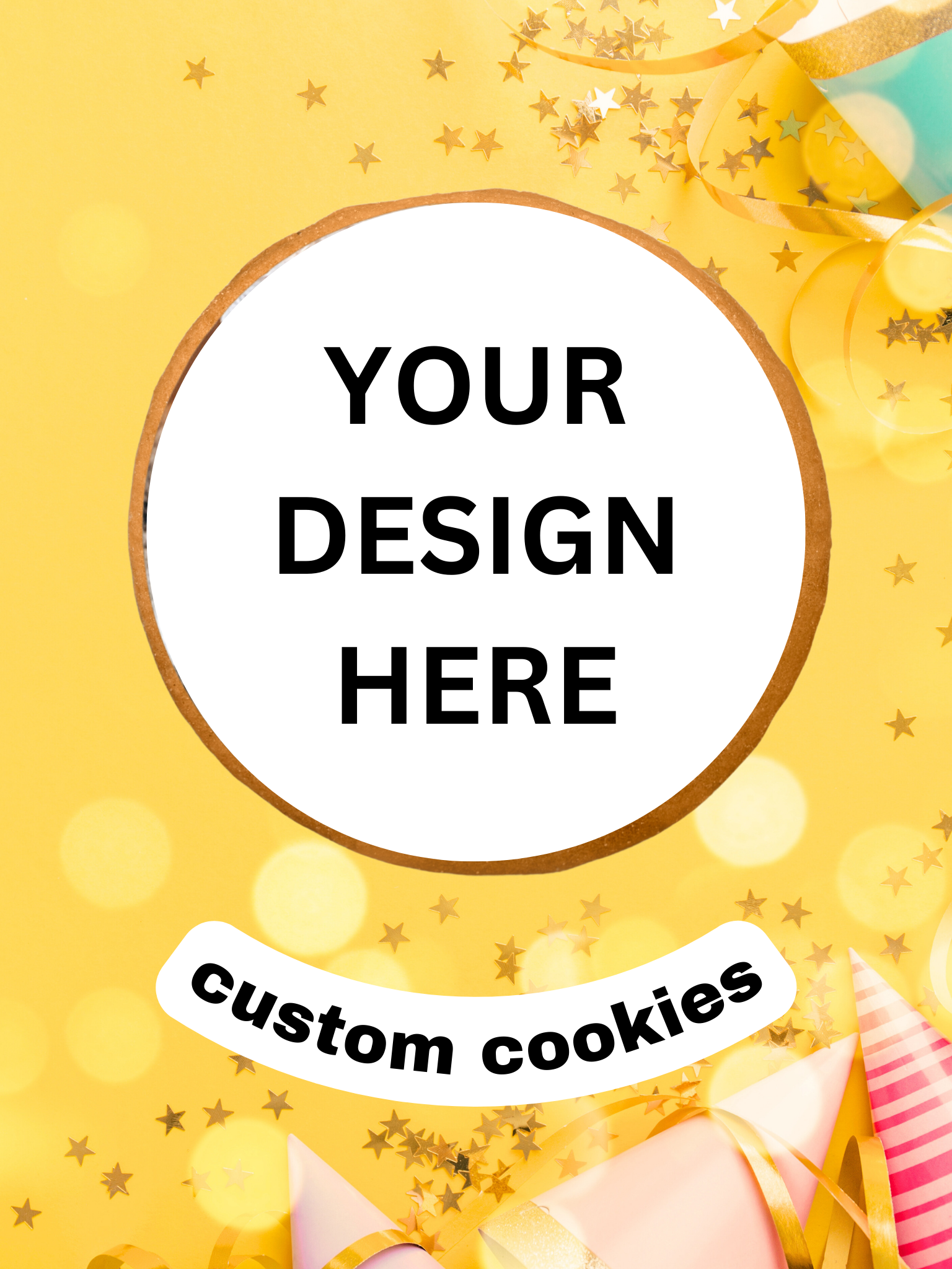 Custom Photo Cookies