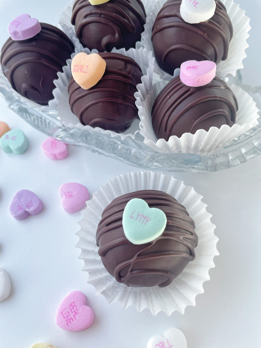 Double Chocolate Cake Truffles