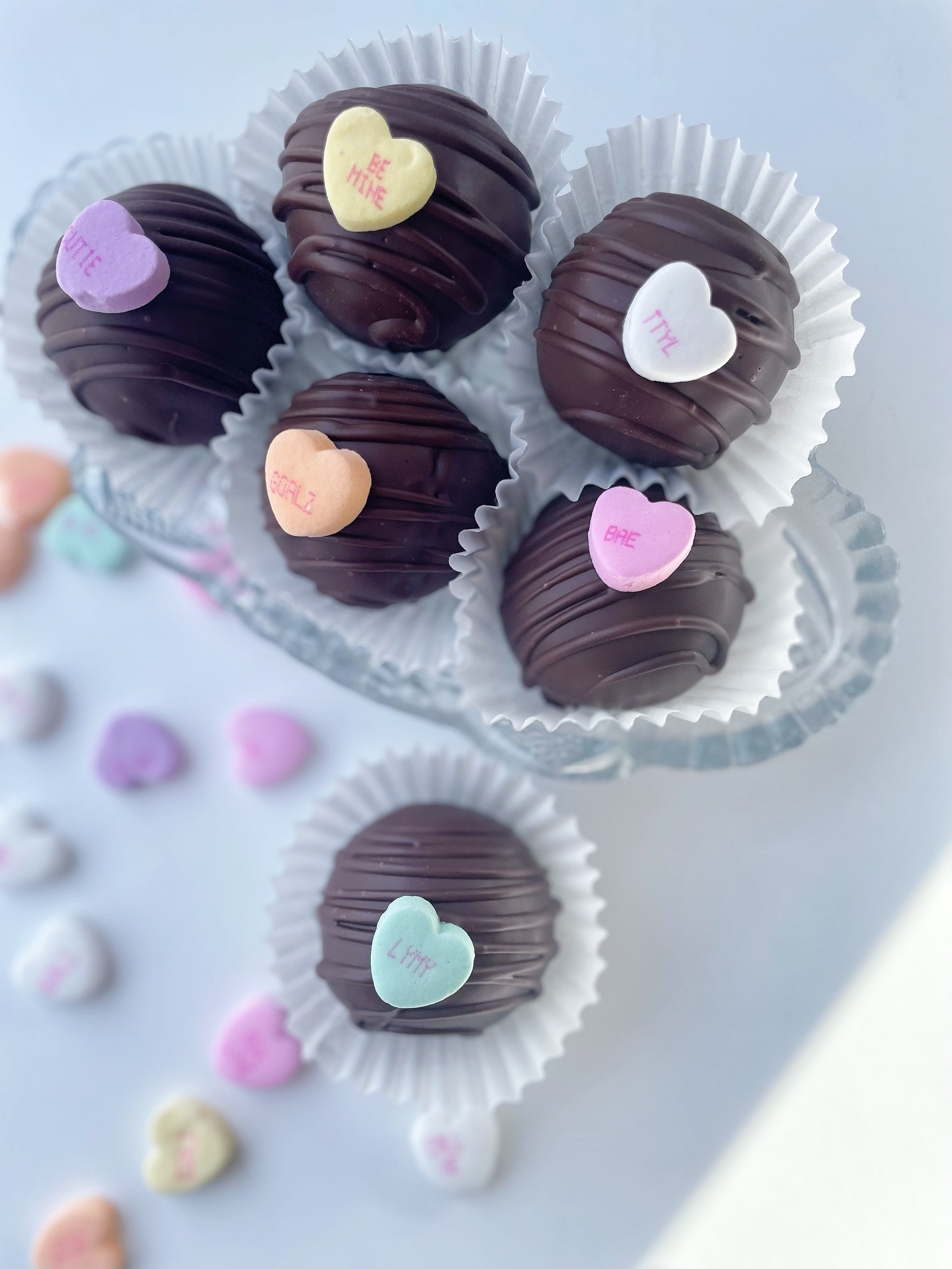 Double Chocolate Cake Truffles