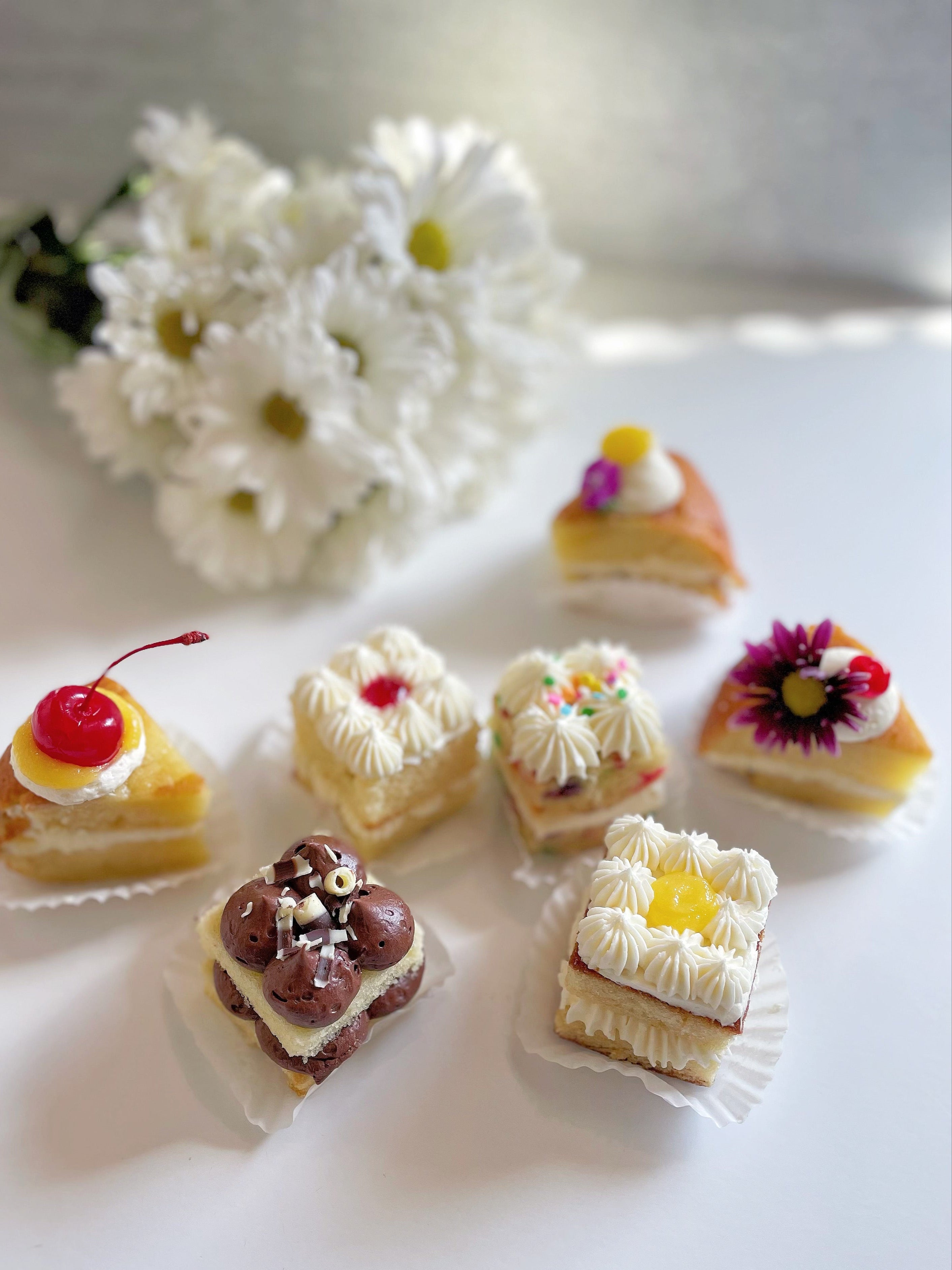 Garden Party Petit Fours