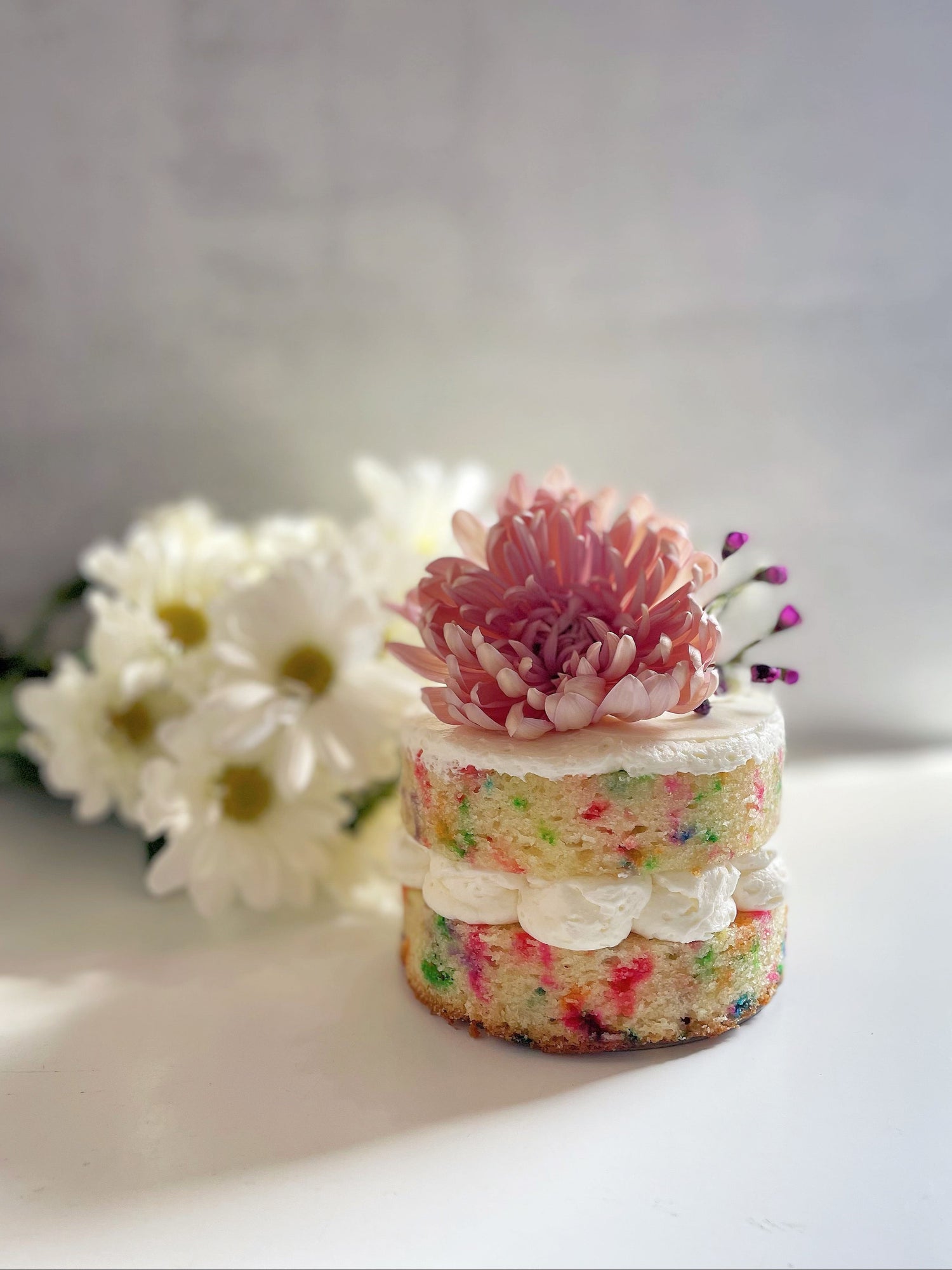 Garden Party Mini Cake