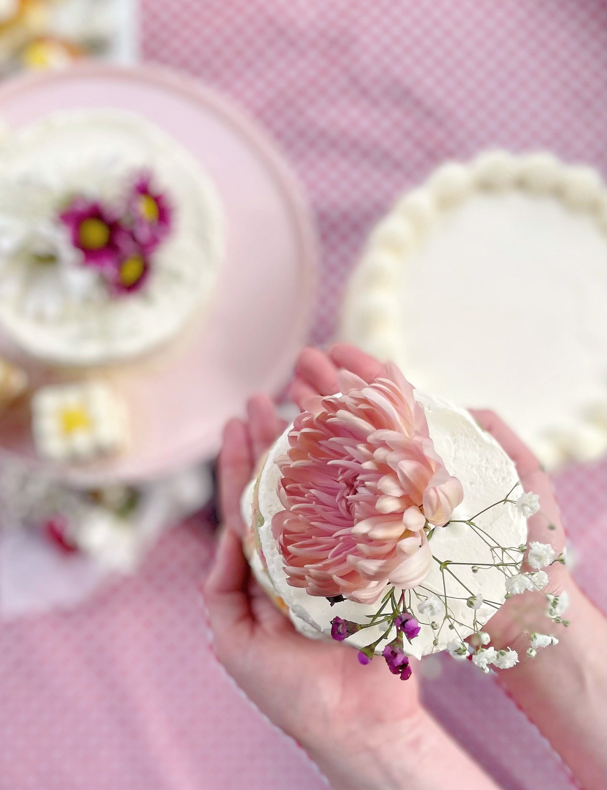 Garden Party Mini Cake