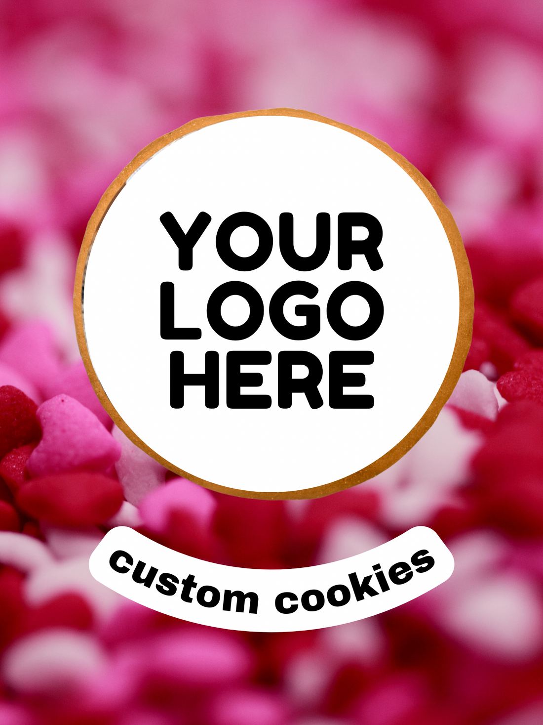 Company Logo Cookies