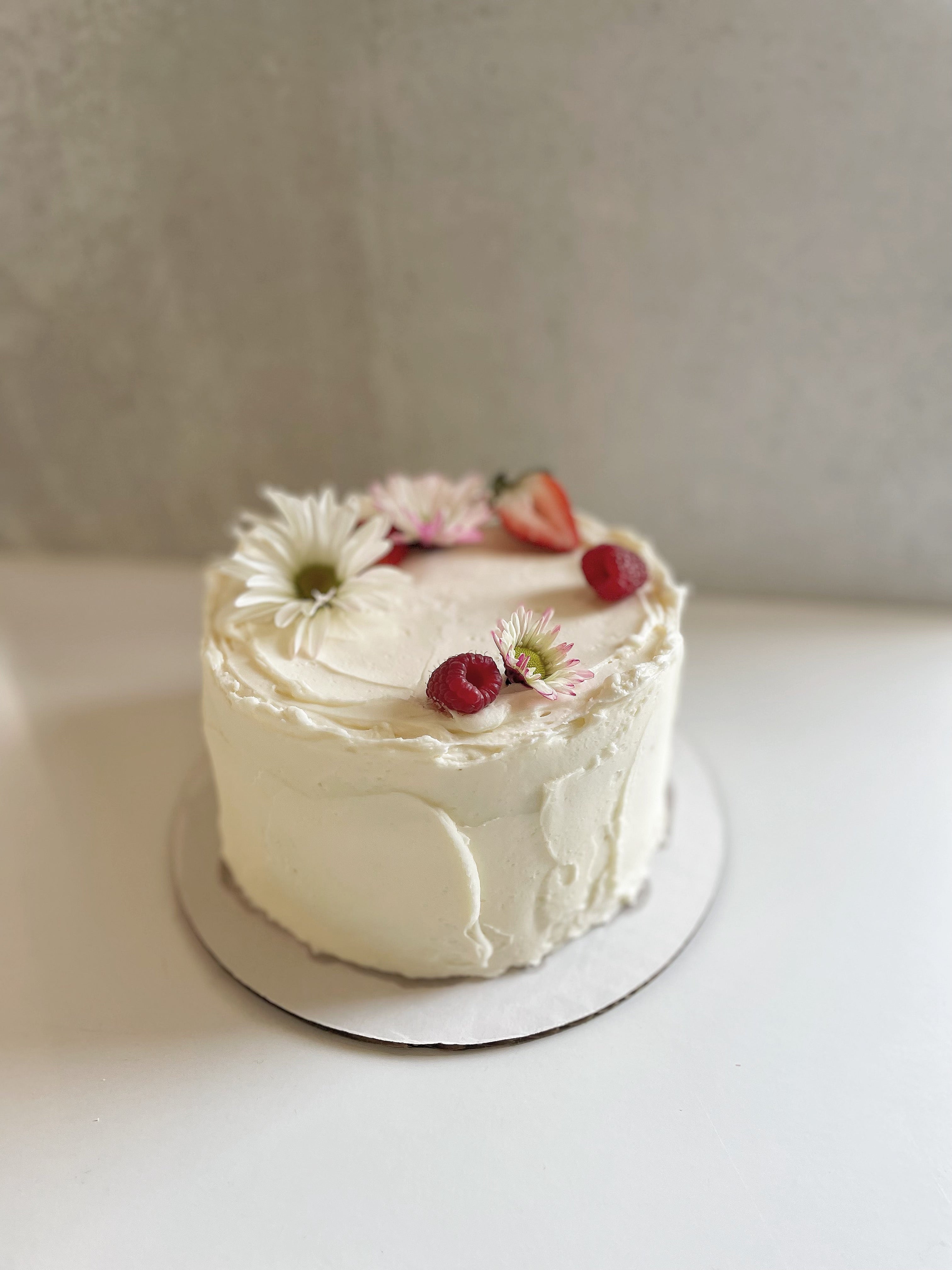 Chantilly Floral Cake