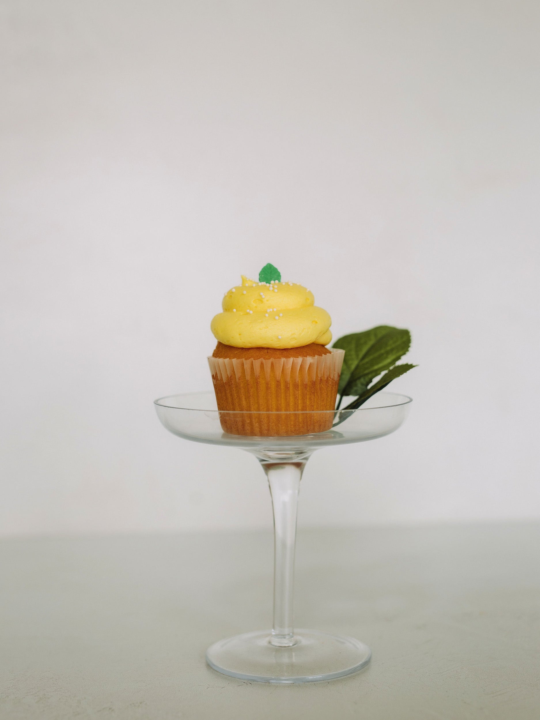 Lemon Cupcake