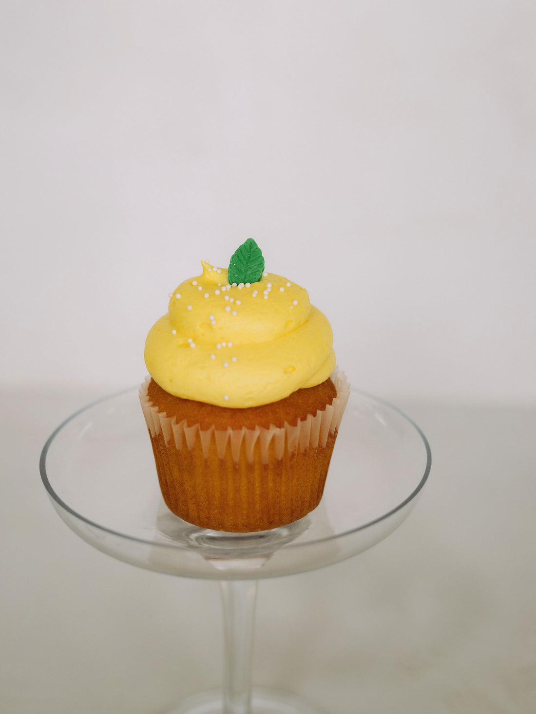 Lemon Cupcake