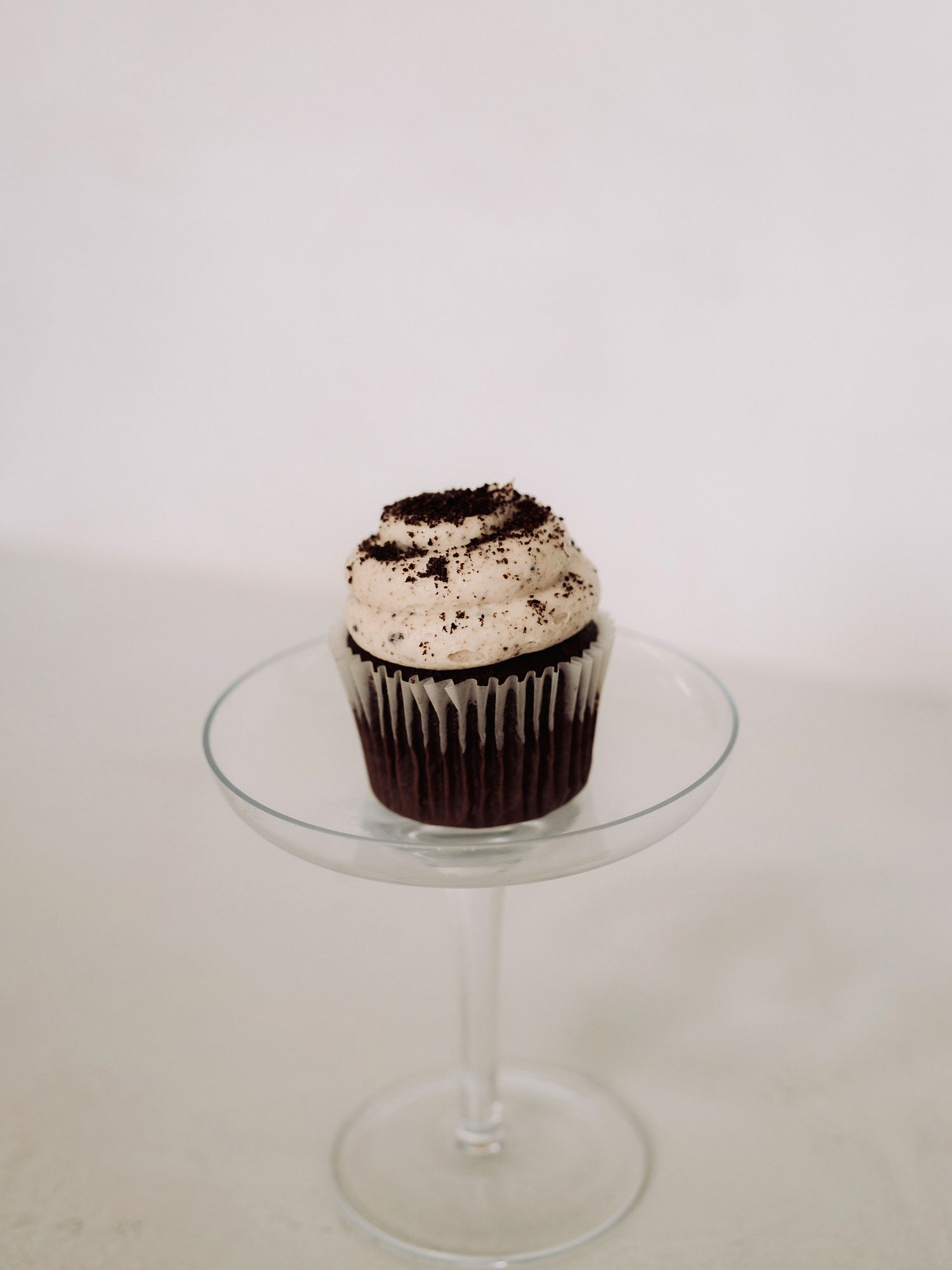 Cookies &amp; Cream Cupcake