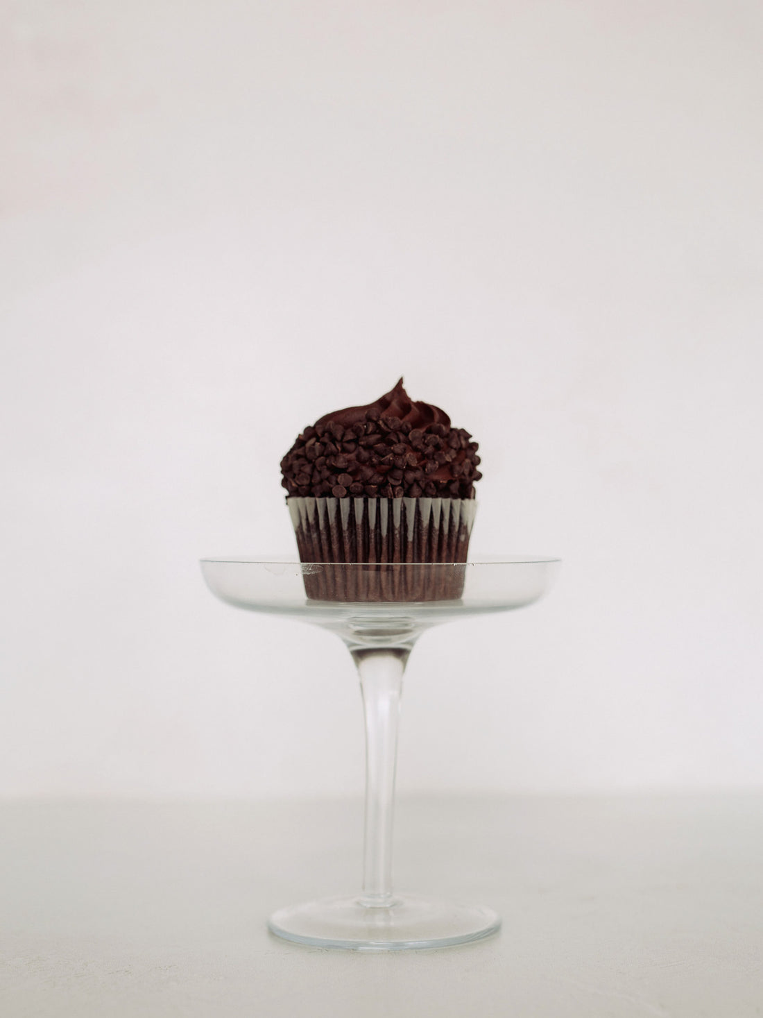 Triple Chocolate Cupcake