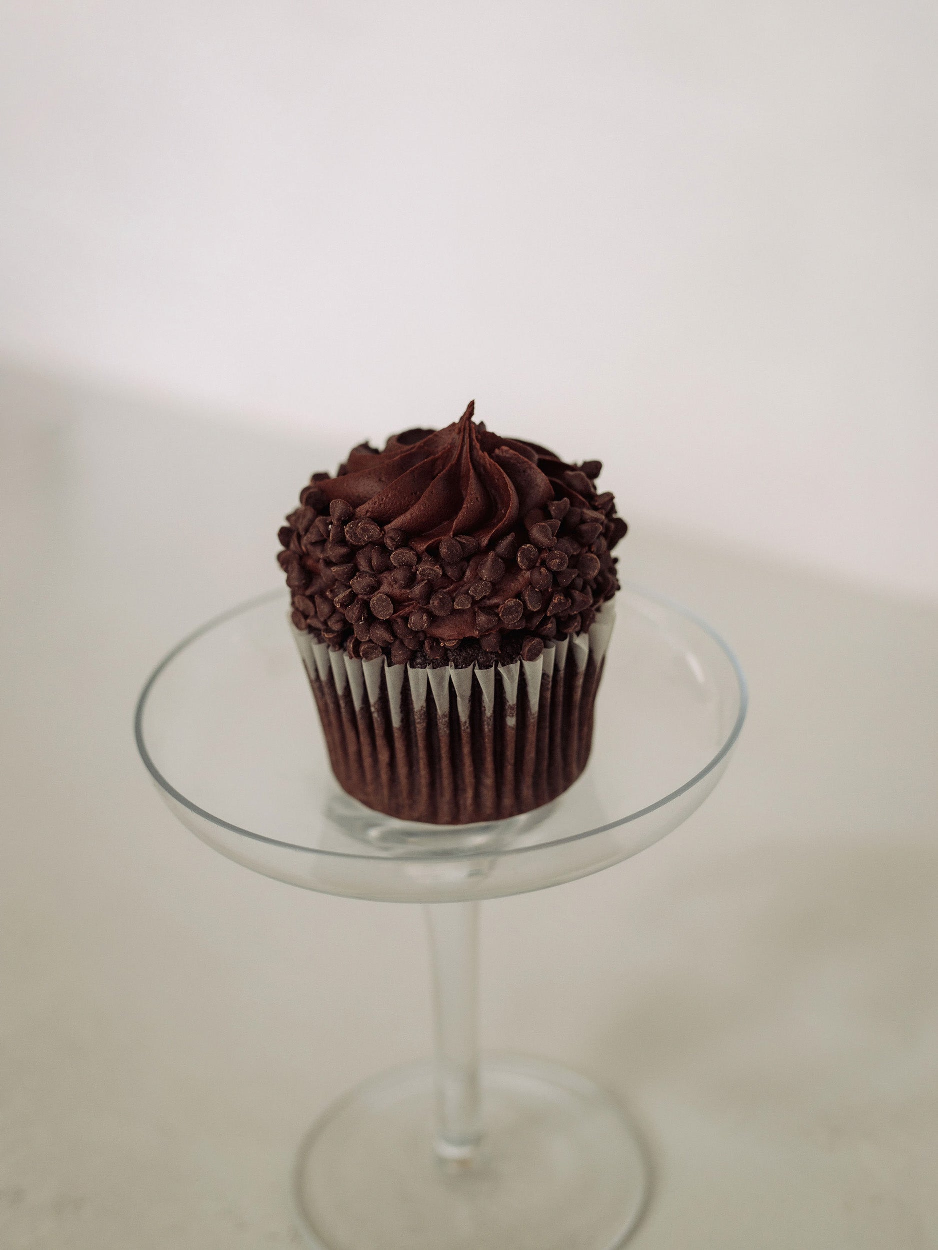 Triple Chocolate Cupcake