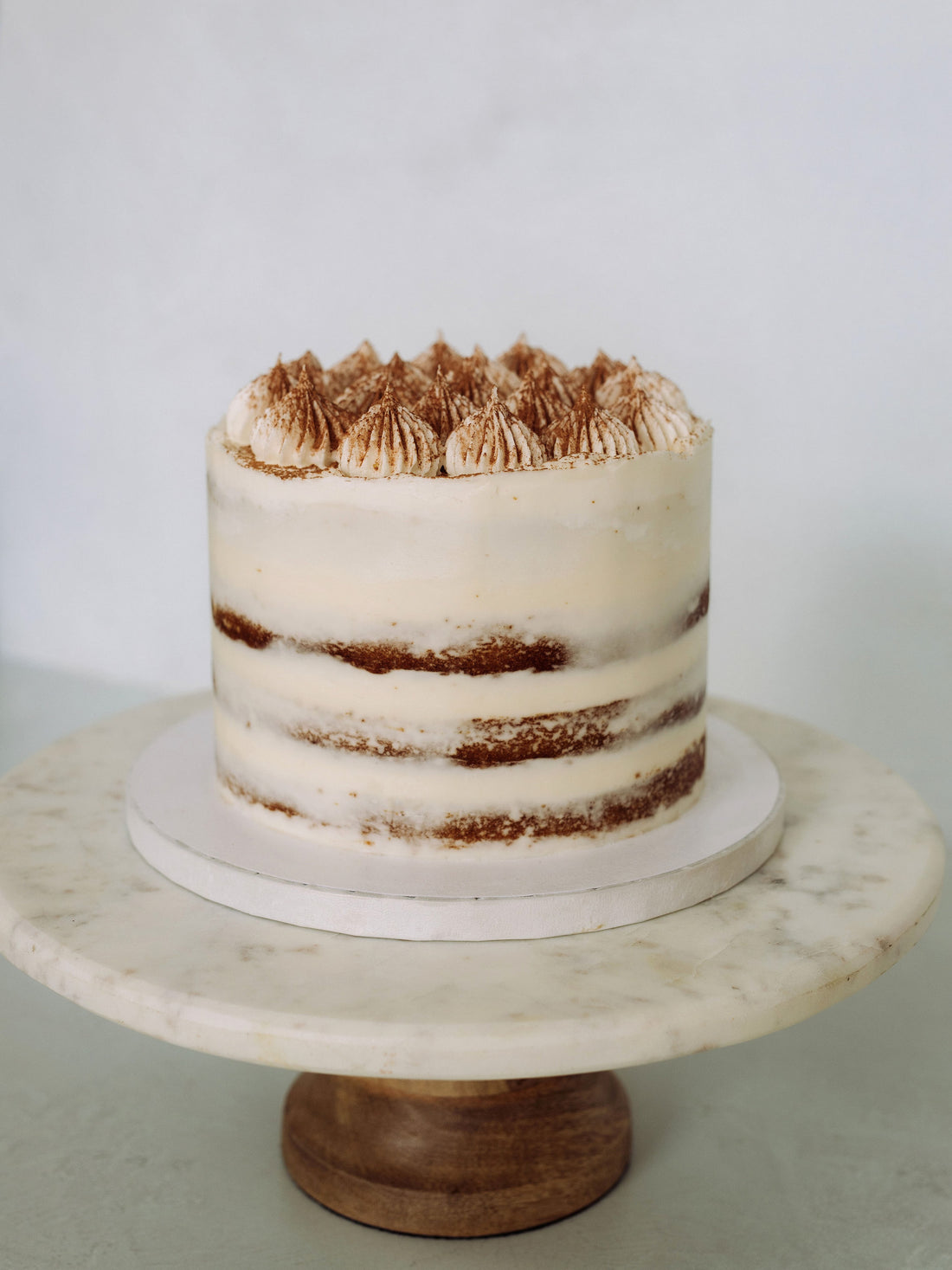 Tiramisu Artisan Cake