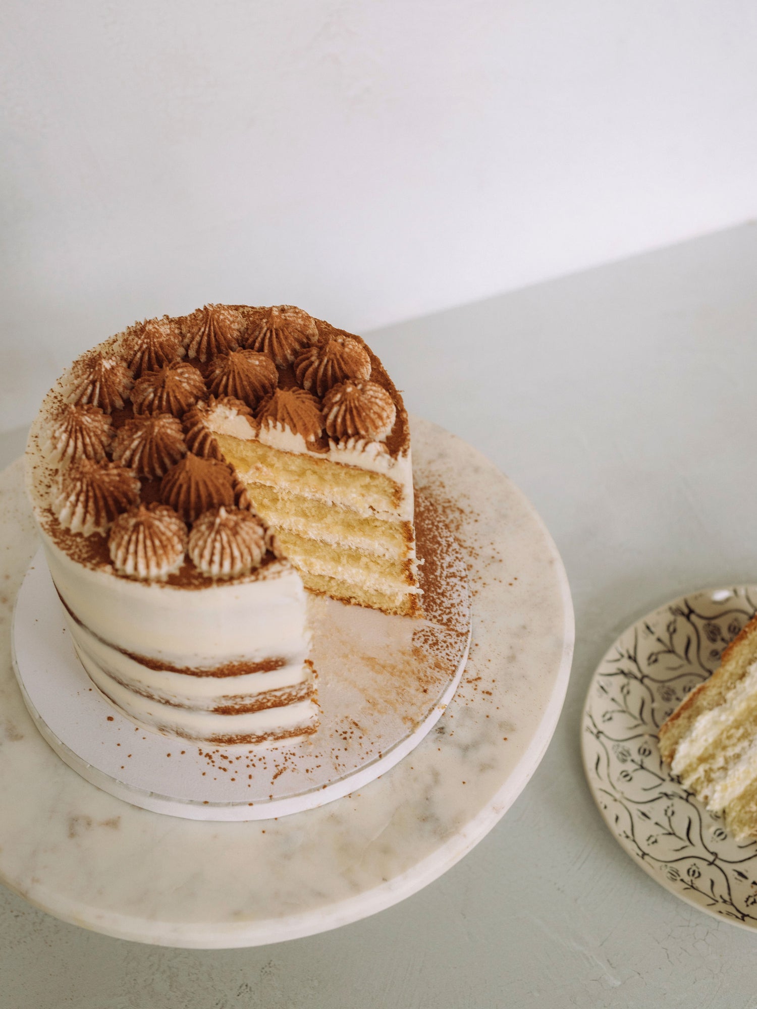 Tiramisu Artisan Cake