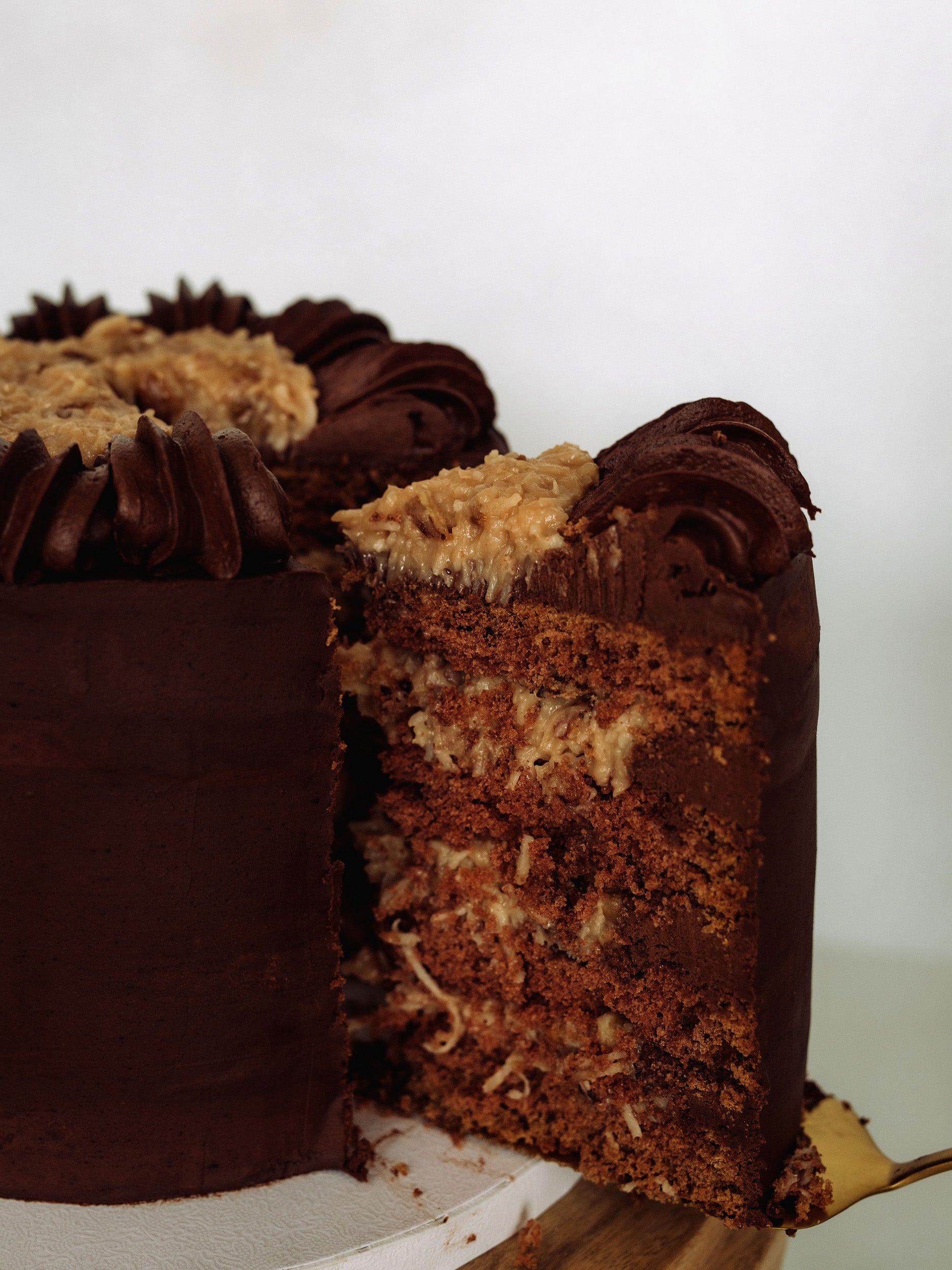 German Chocolate Cake