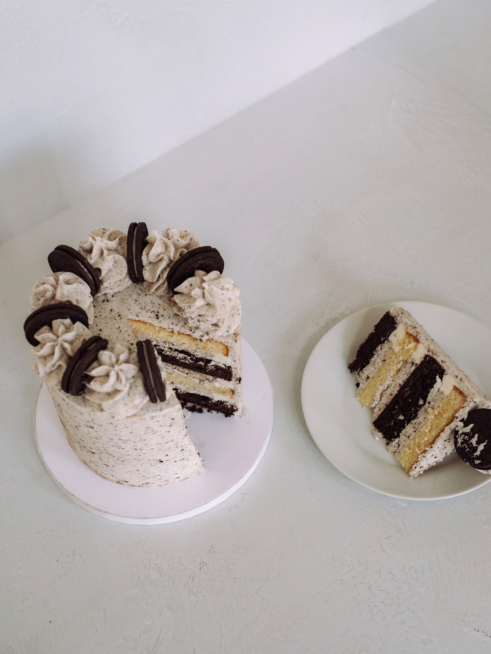 Cookies &amp; Cream Cake