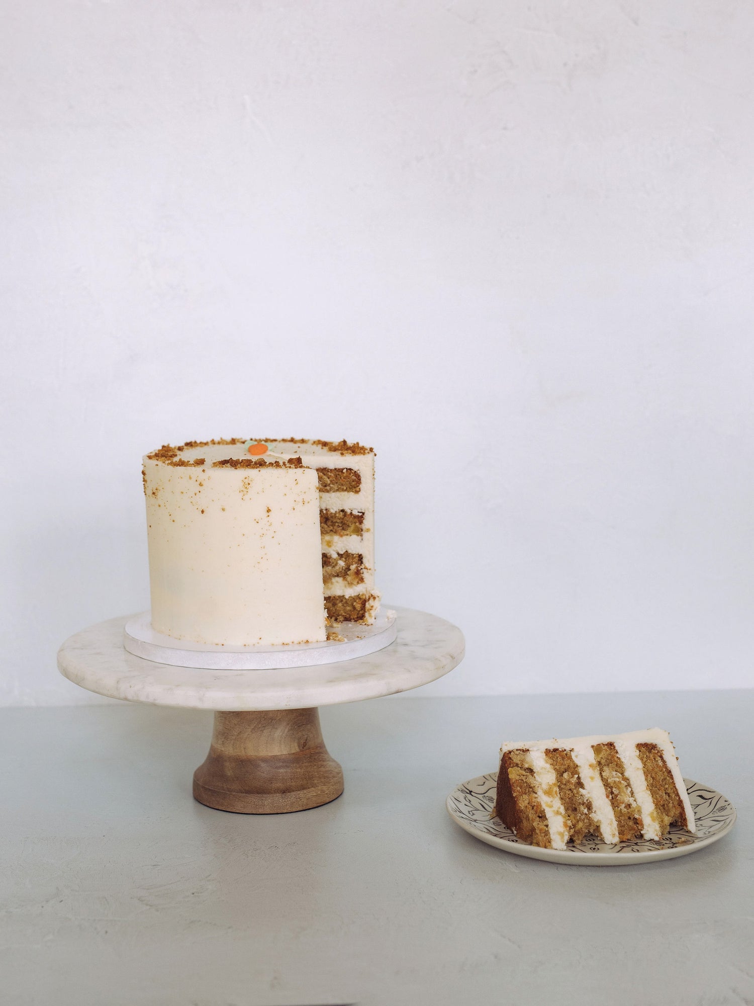 Sweet ‘n Spiced Carrot Cake