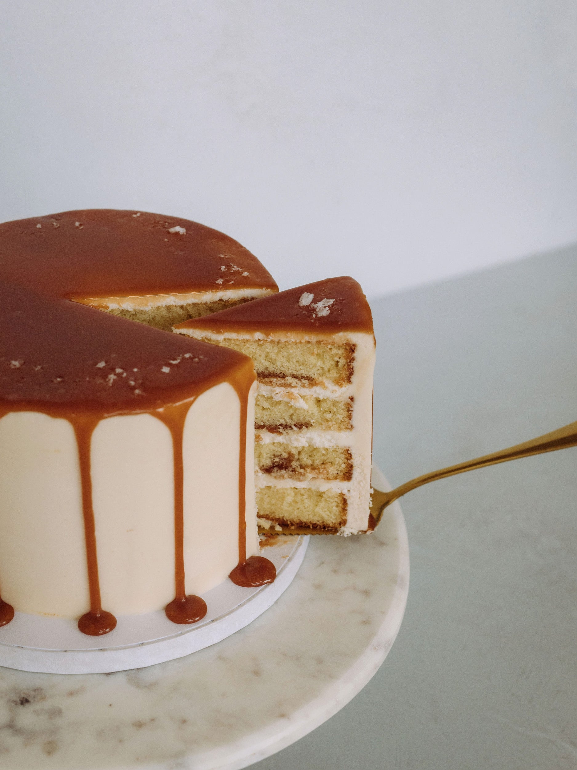 Salted Caramel Cake