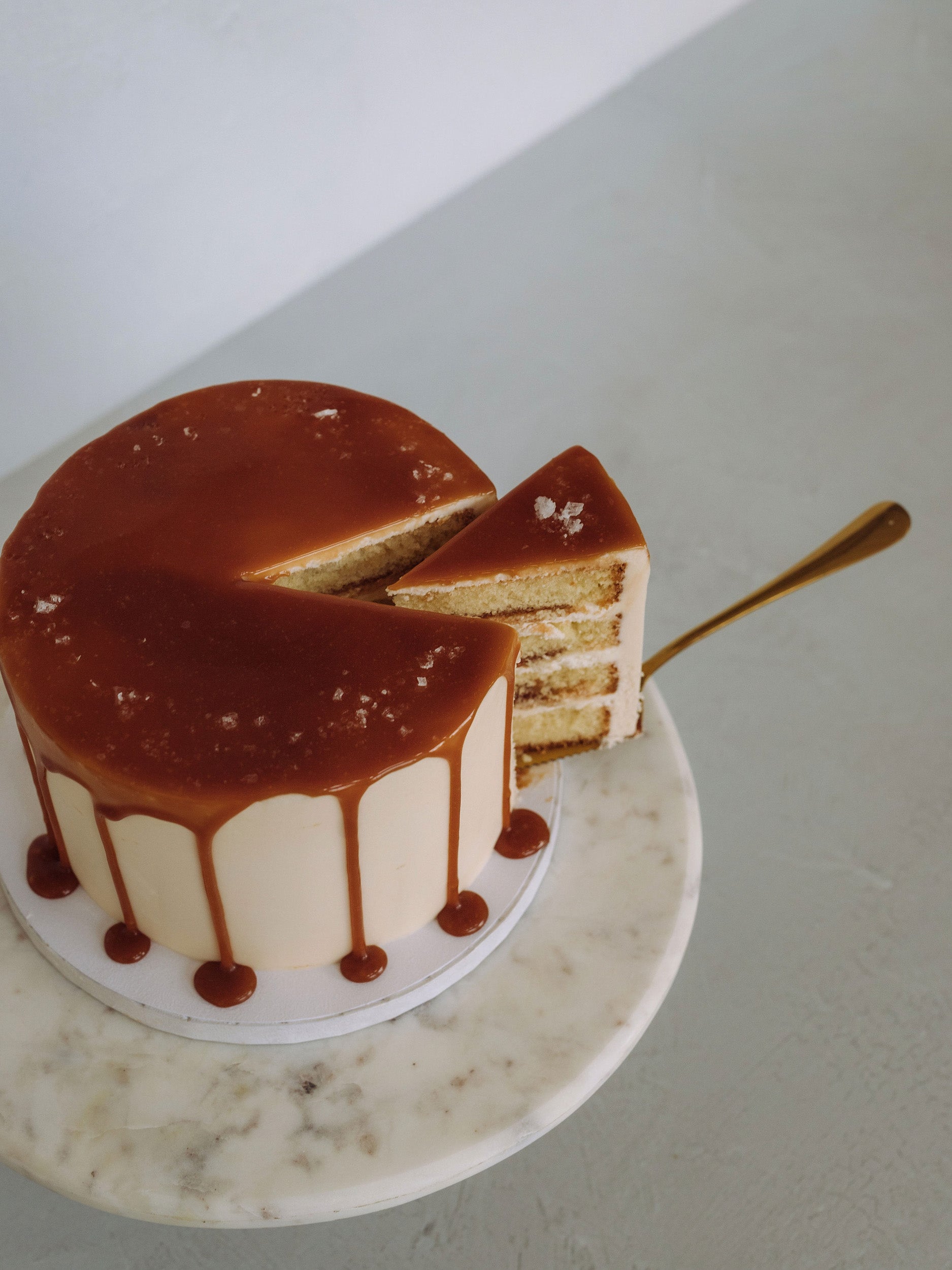 Salted Caramel Cake