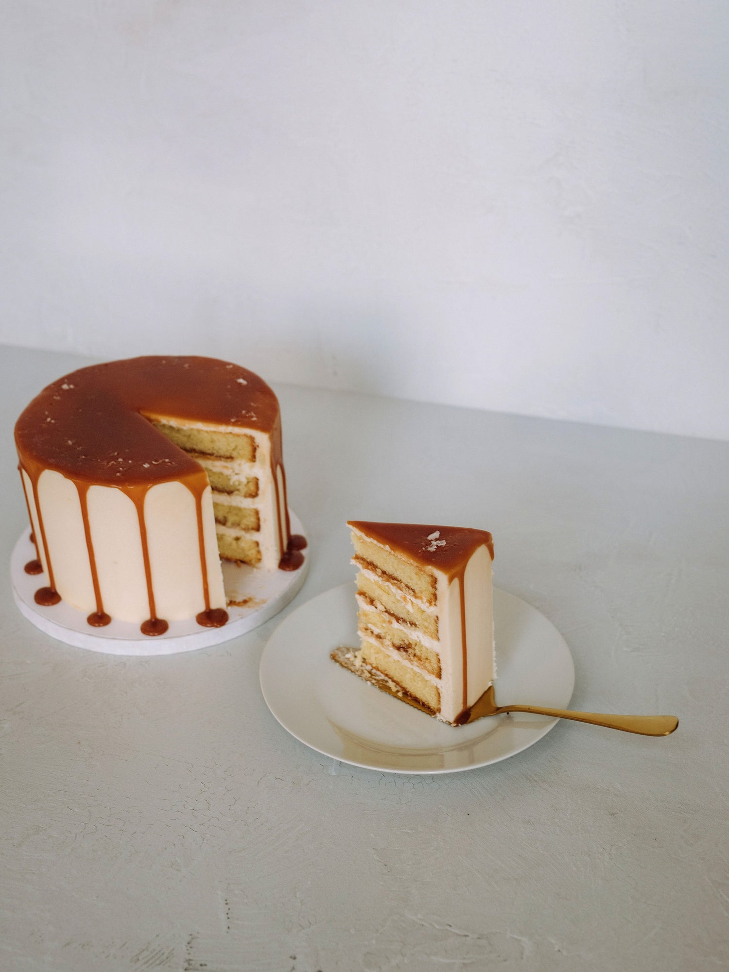 Salted Caramel Cake