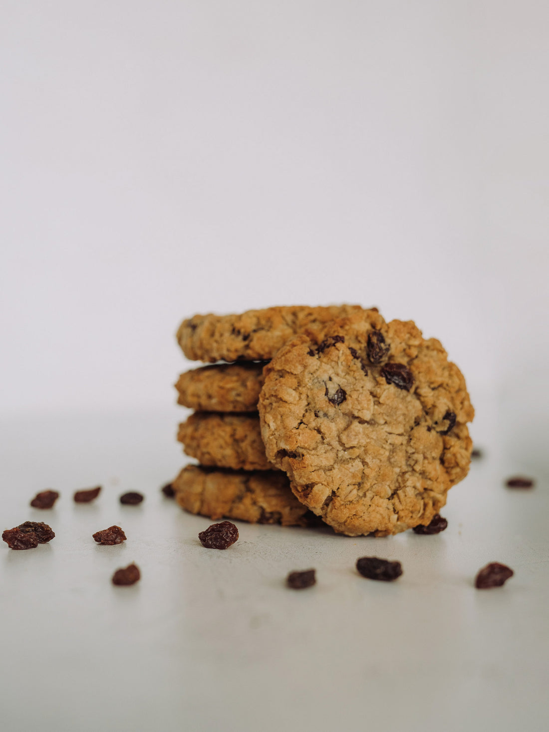 Vegan Oatmeal Raisin Cookie