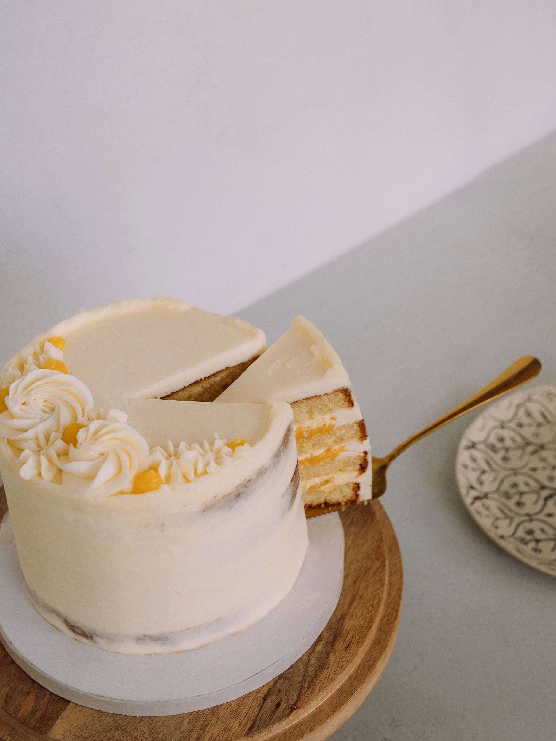 Twist of Lemon Cake