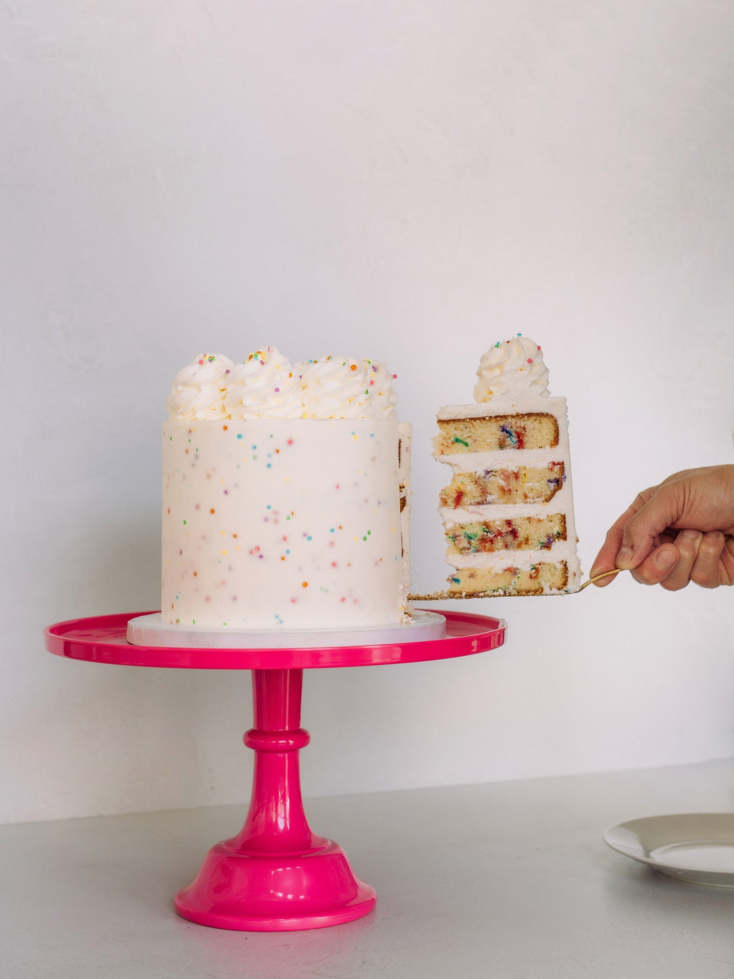 Birthday Funfetti Cake