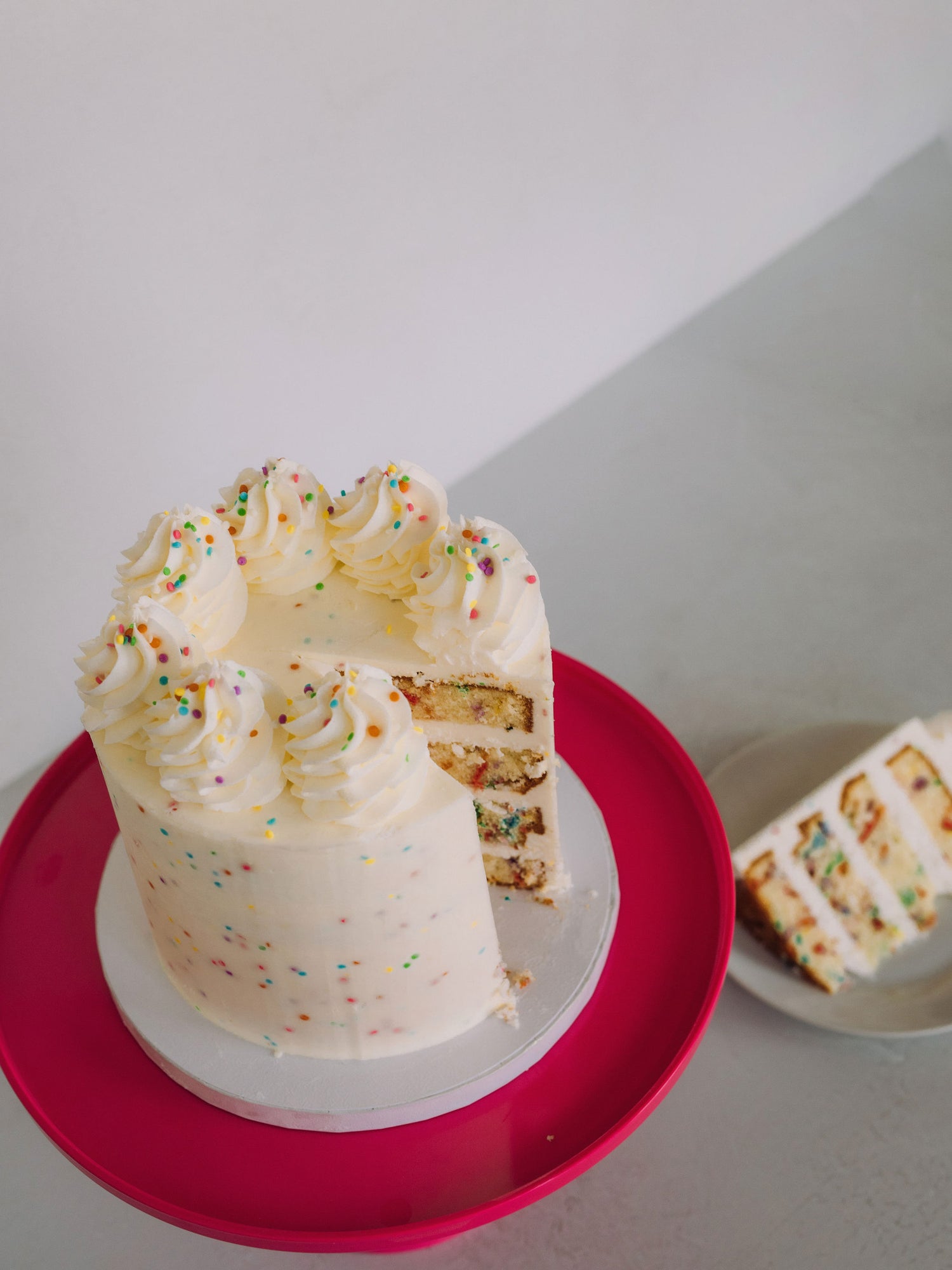 Birthday Funfetti Cake